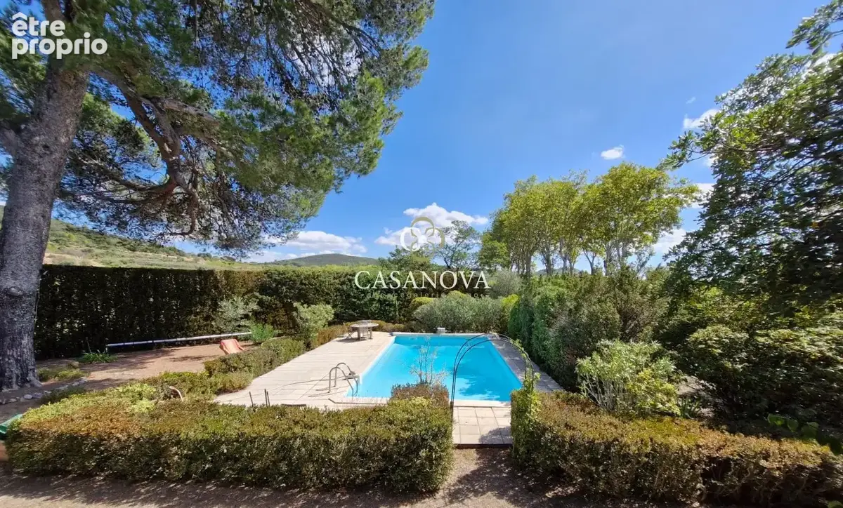 secteur Pezenas - Maison Bourgeoise   391 m2  6 chambres  1 548 m2  piscine - photo 3