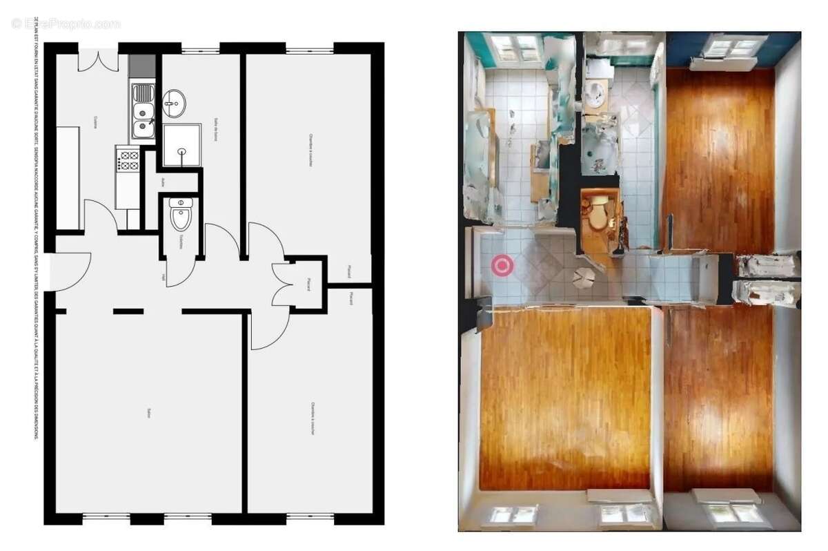 Appartement à BOURGES