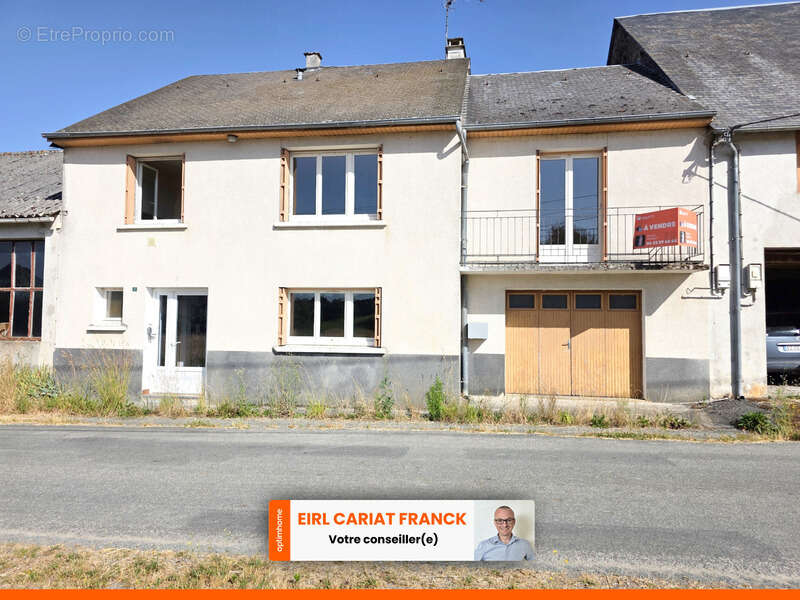 Maison à vendre 6 pièces FURSAC (23) - photo 2