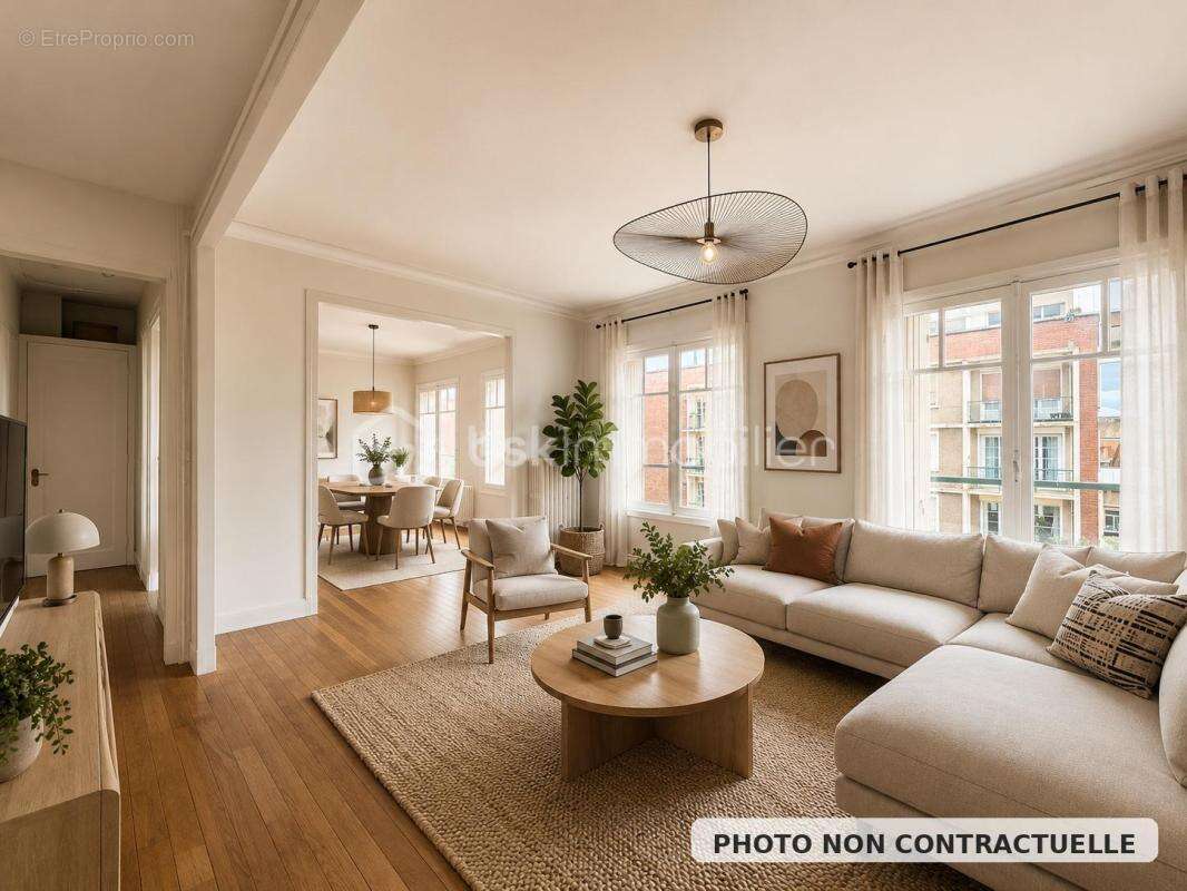 Appartement avec beau potentiel - Rue VICTOR HUGO - photo 5