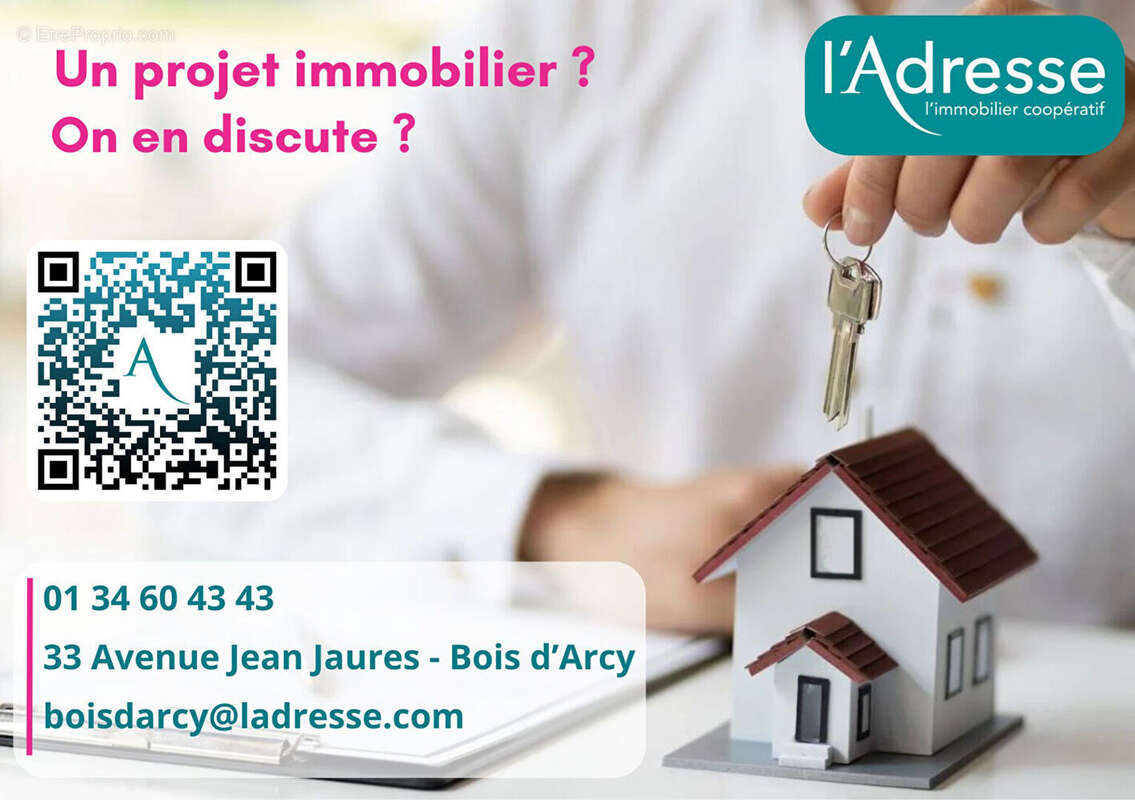 Appartement à BOIS-D'ARCY