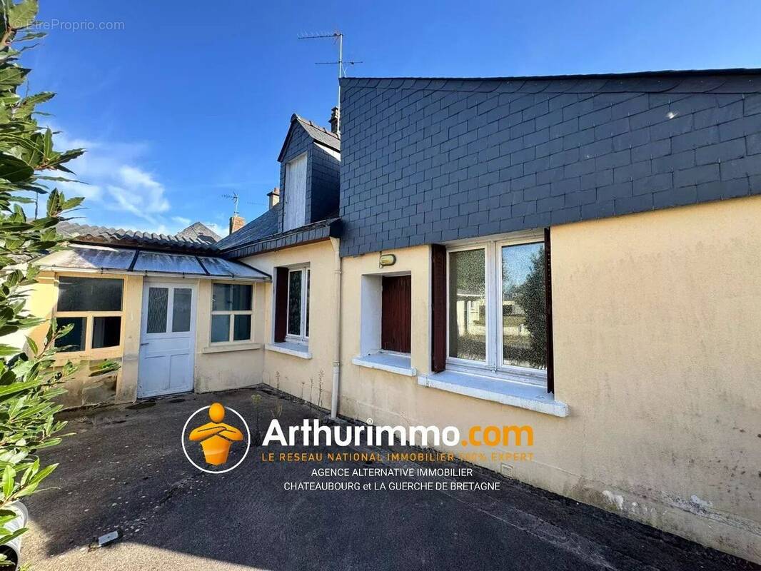 Maison à LA GUERCHE-DE-BRETAGNE