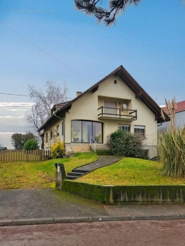 Maison à BETSCHDORF