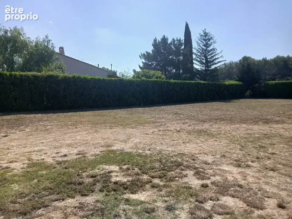 Terrain à AIX-EN-PROVENCE