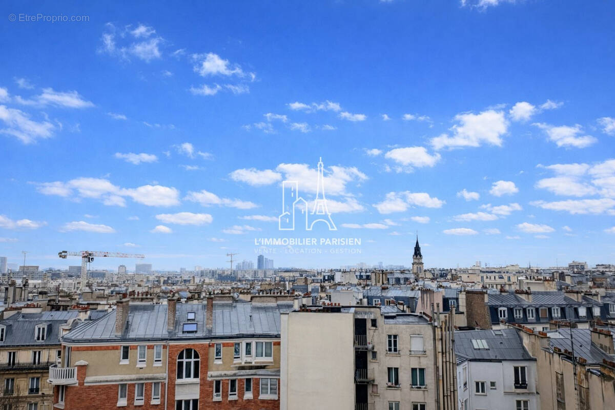 Appartement à PARIS-18E