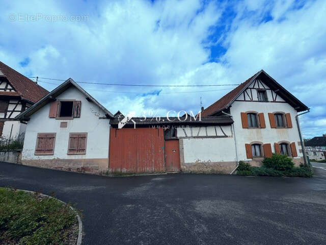 Maison à WALTENHEIM-SUR-ZORN