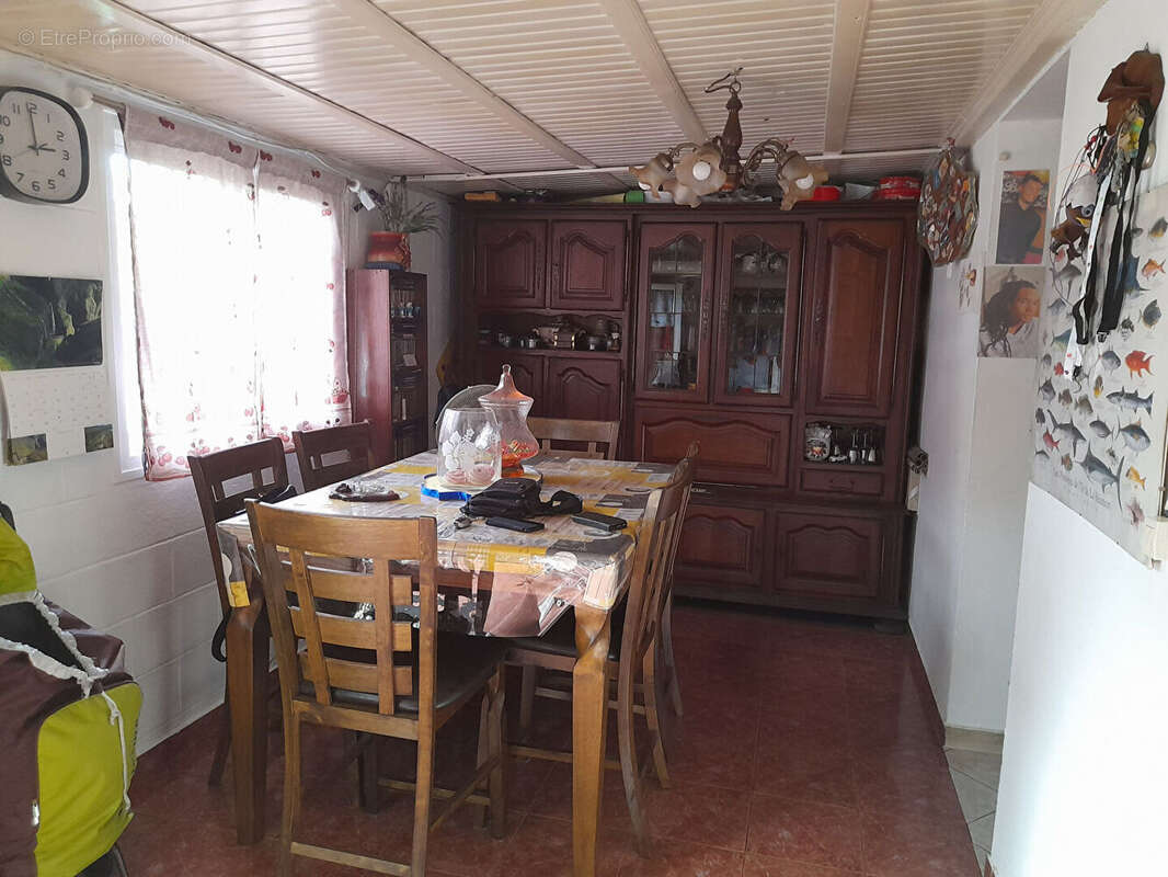 Maison à SAINTE-SUZANNE