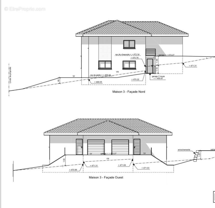 Terrain à MONNETIER-MORNEX