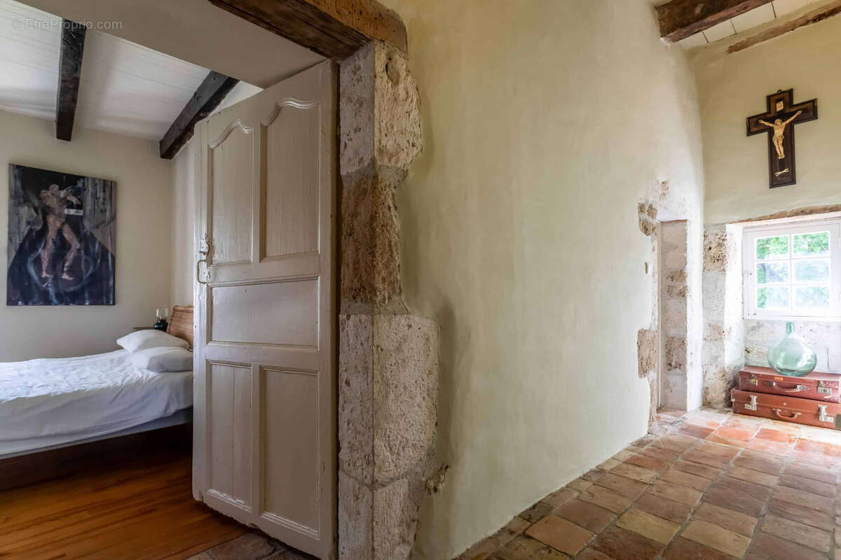 Maison de campagne avec piscine et annexe - photo 27