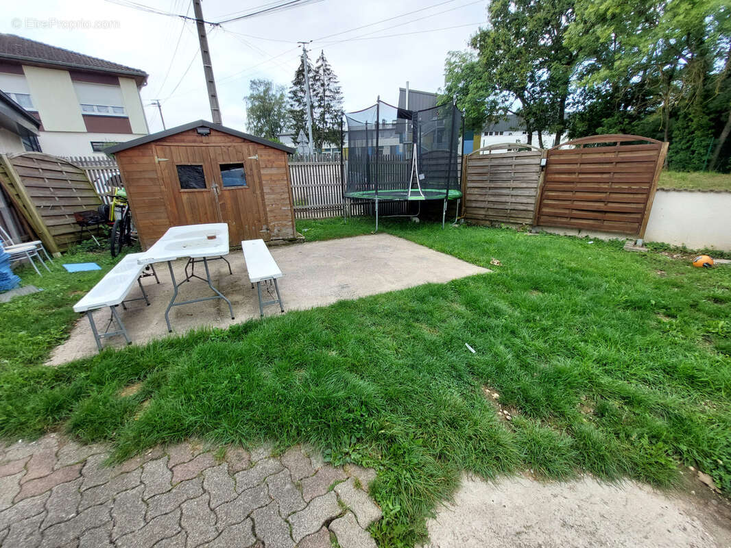 Appartement à SAINT-NICOLAS-DE-PORT