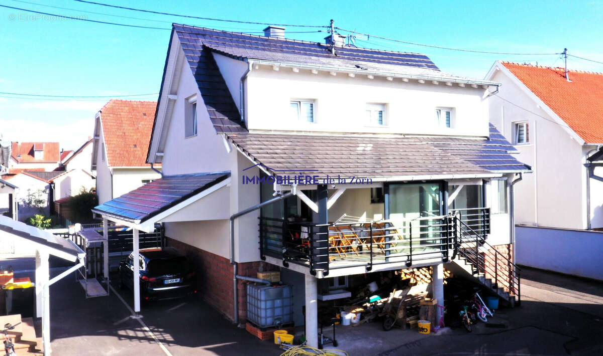 Maison à REICHSHOFFEN