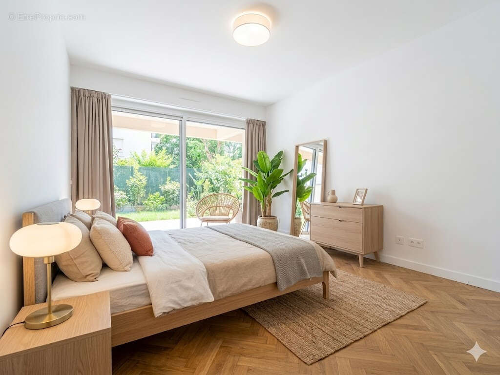 AIX EN PROVENCE, centre-ville, appartement 4 pièces de 98 m2 avec terrasse, cave et parking. - photo 4