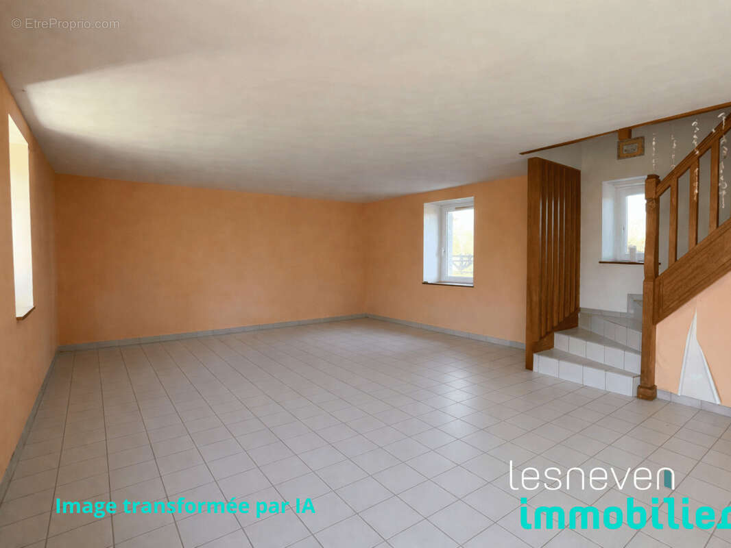 Maison à BRIGNOGAN-PLAGE