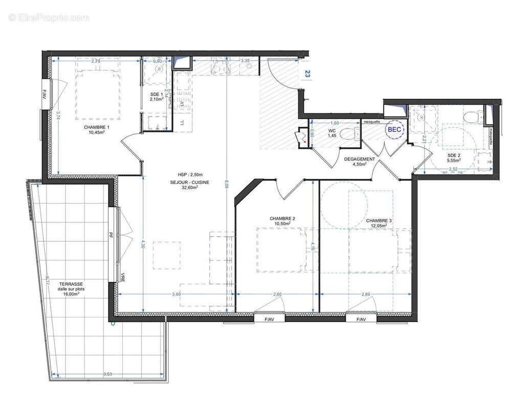 Photo 5 - Appartement à GRASSE