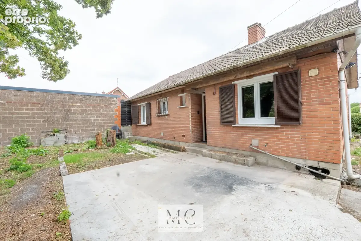 Plain-pied individuel avec 2 chambres, jardin sans vis à vis et garage - photo 16