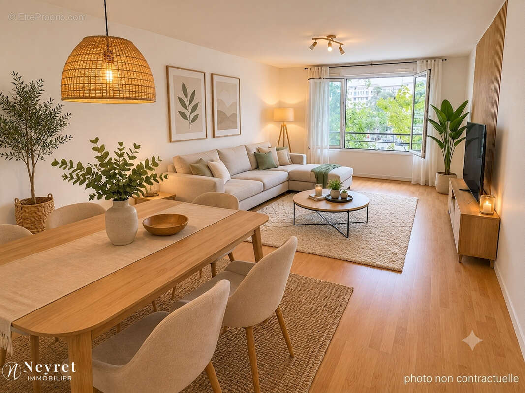 Appartement à LYON-8E