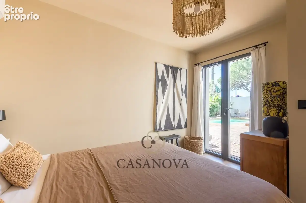 Villa contemporaine 110 m² avec piscine et jardin à Sète - photo 6