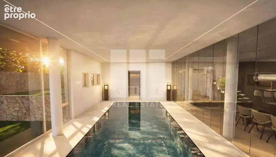 Domaine prive - au calme avec vue panoramique sur le vieux village - projet avec permis purge pour une somptueuse villa contempo - photo 10