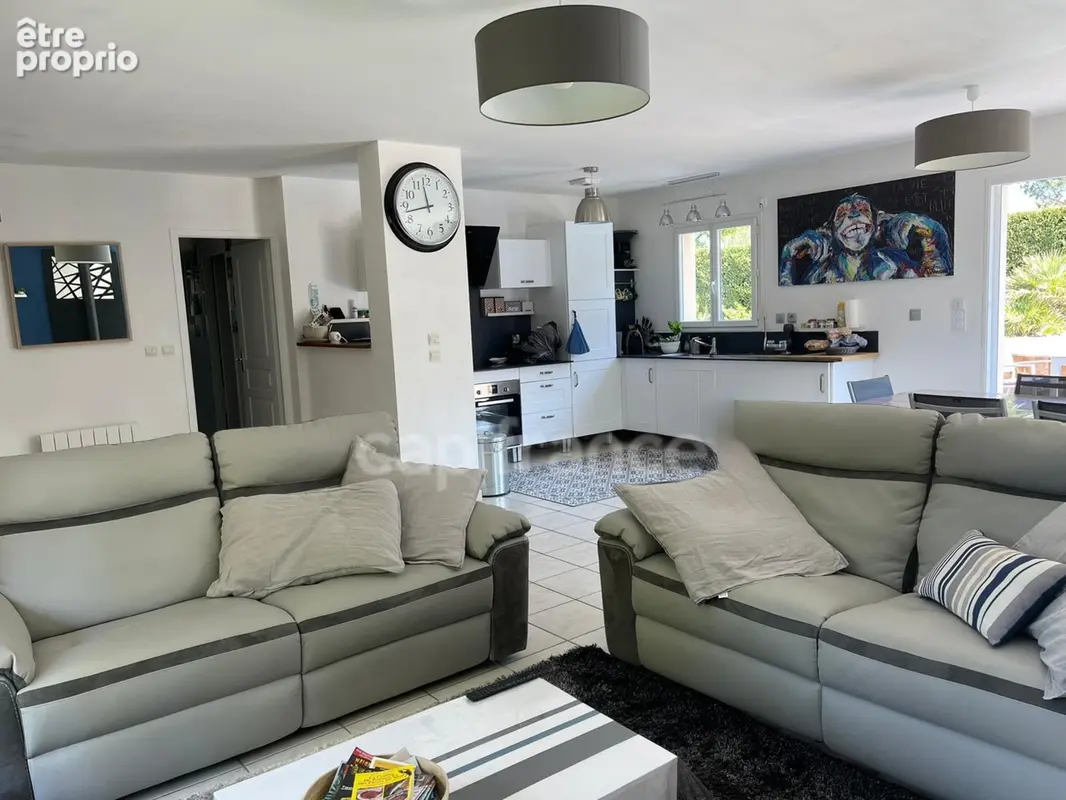 Les mathes – maison 103 m² – 3 chambres – piscine – terrain 1 400 m² - photo 8