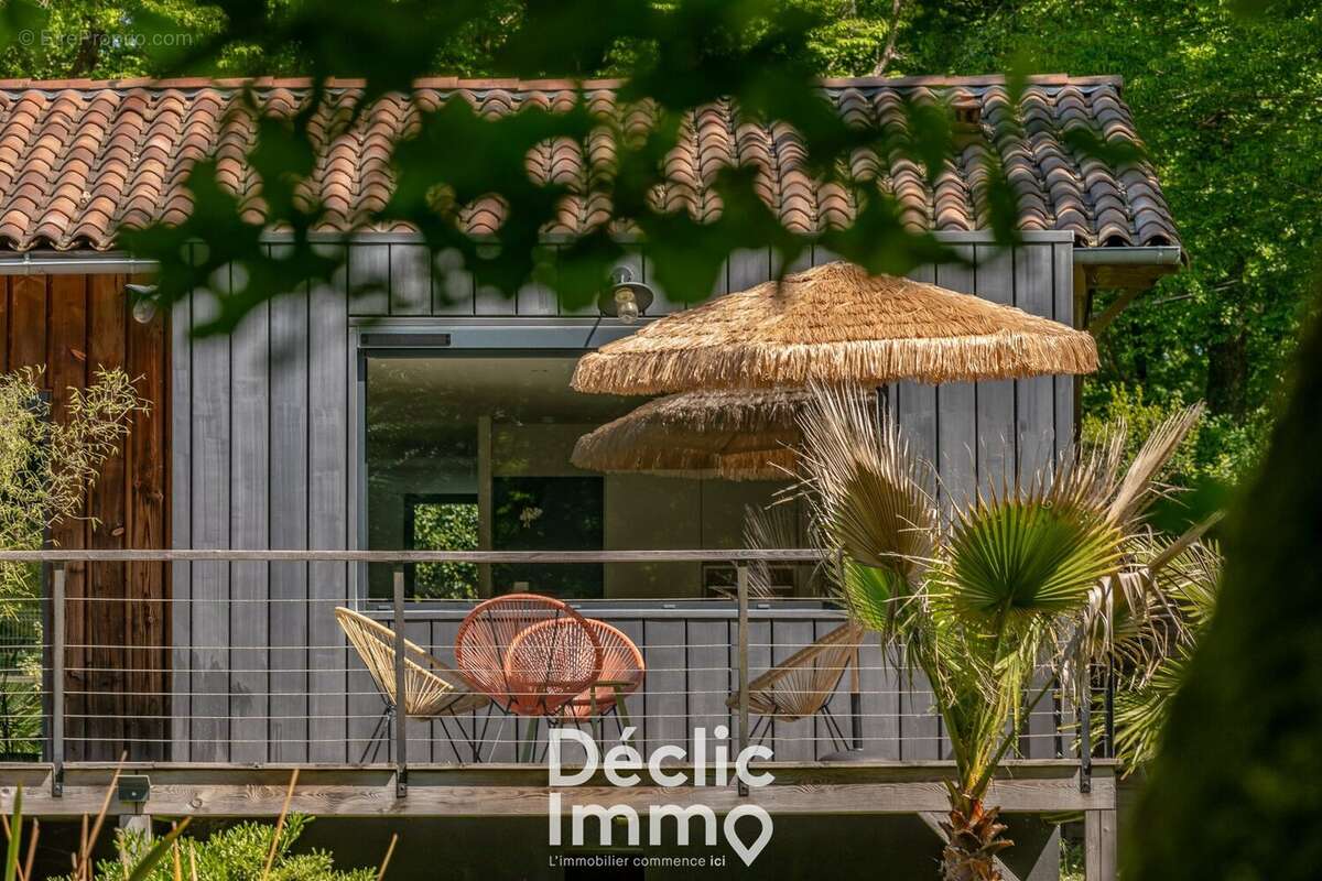 Maison à LATRESNE