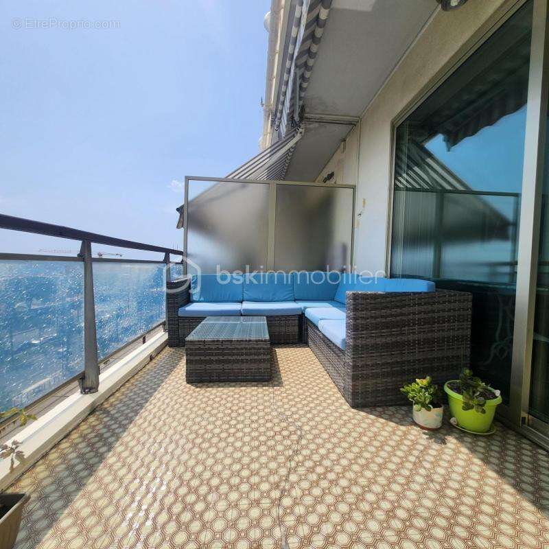 Nice californie – appartement d'exception 3 pièces de 81,27 m² – vue mer panoramique – parking – cave - photo 4