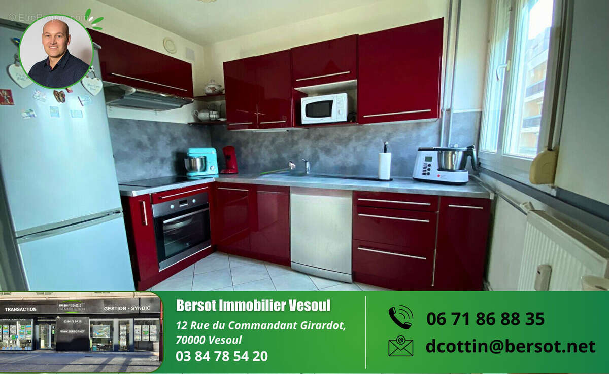 Appartement Vesoul centre 5 pièce(s) 97.59 m2 - photo 5