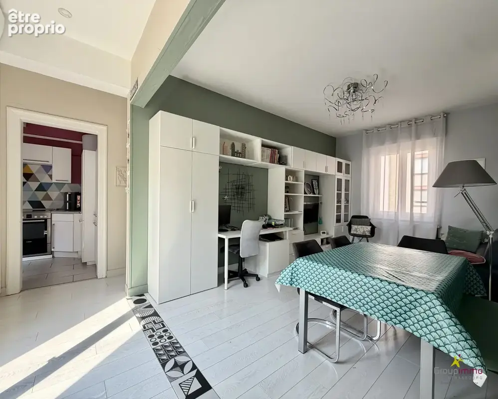 Appartement 59 m² à Strasbourg  - photo 8