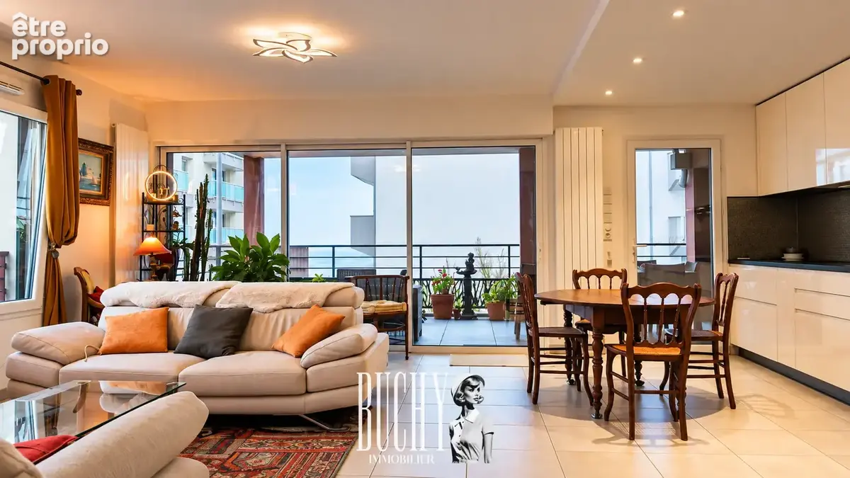 Appartement d’exception avec terrasse sur l’océan - photo 1