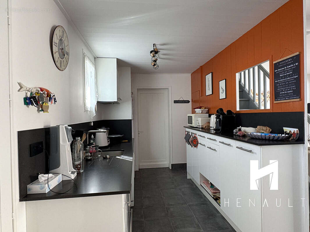 Maison à LA COUARDE-SUR-MER