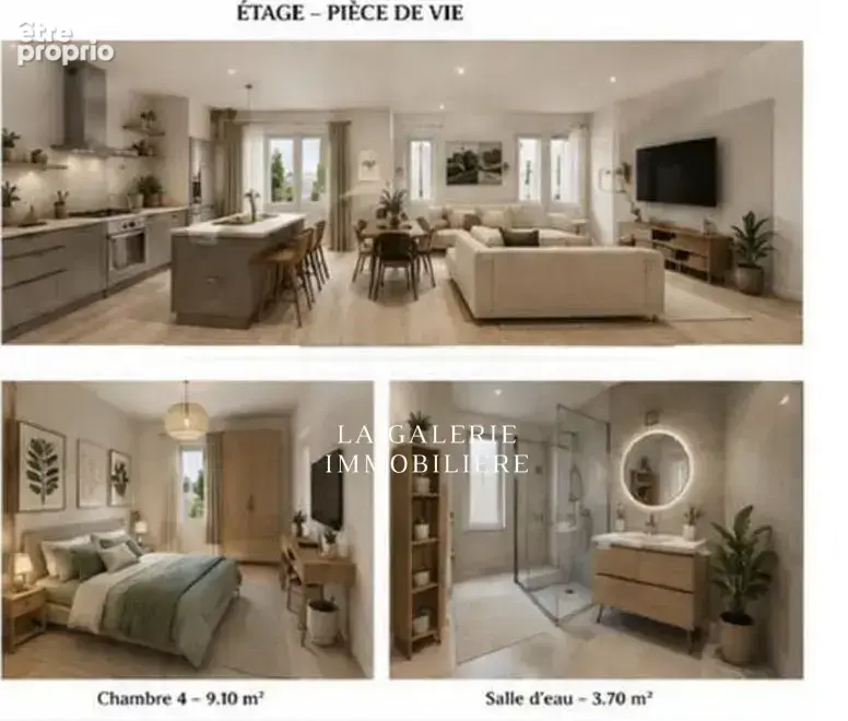 Appartement 92 m² à Sannois  - photo 4