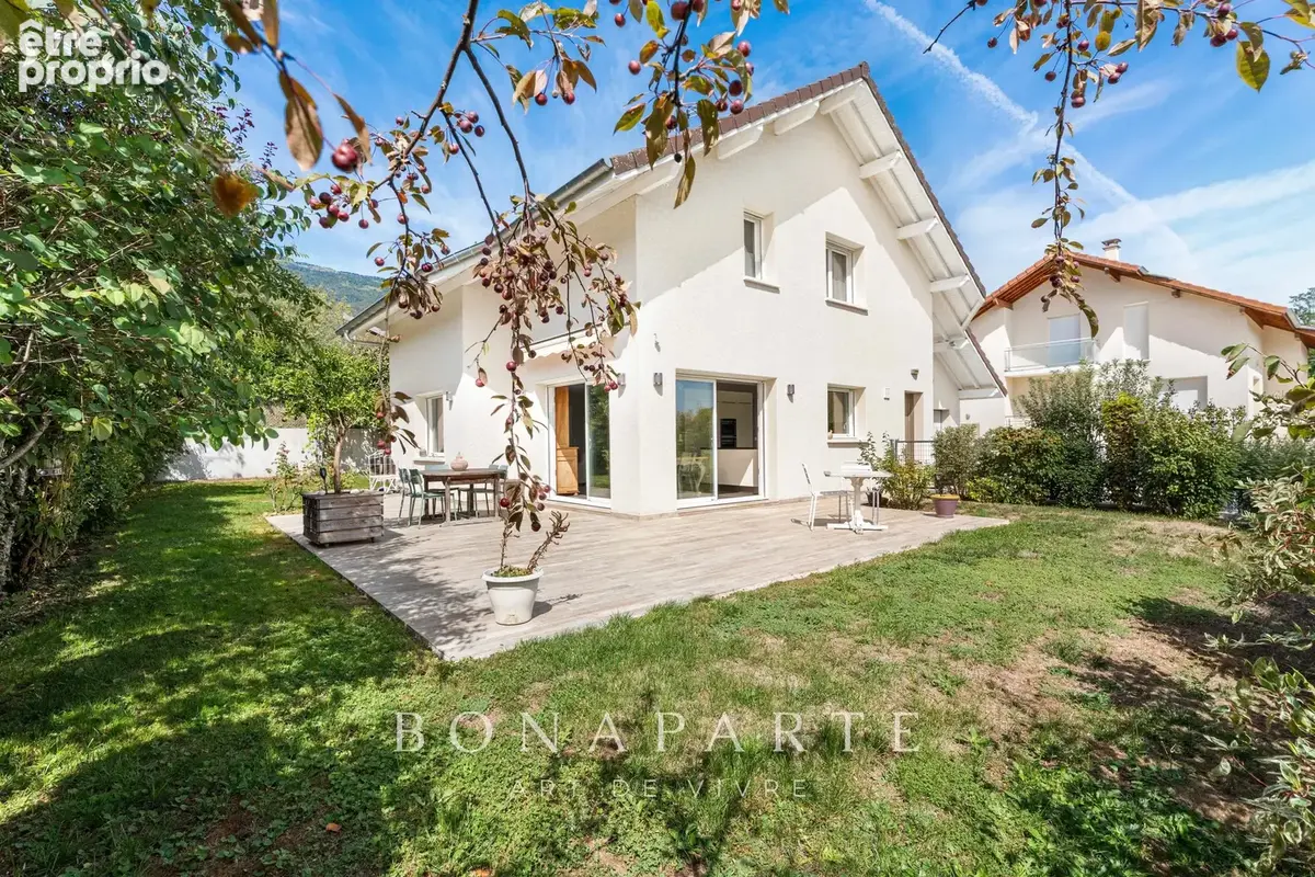 Thoiry  villa t5 de 133m²  un ecrin de verdure aux portes de geneve - photo 1