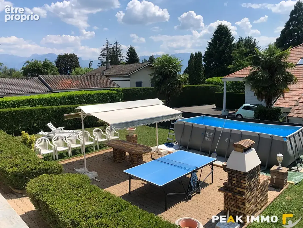 Nangy maison de 6 pieces sur sous sol complet et jardin 1100m2 - photo 3