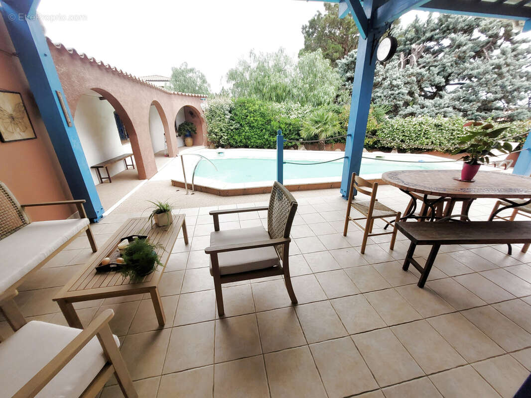 Maison à SALLES-D'AUDE