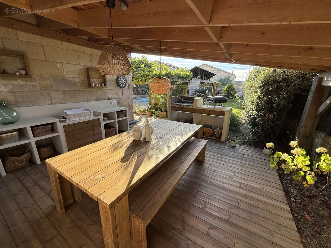 Maison à SAINT-ANDRE-DE-CUBZAC