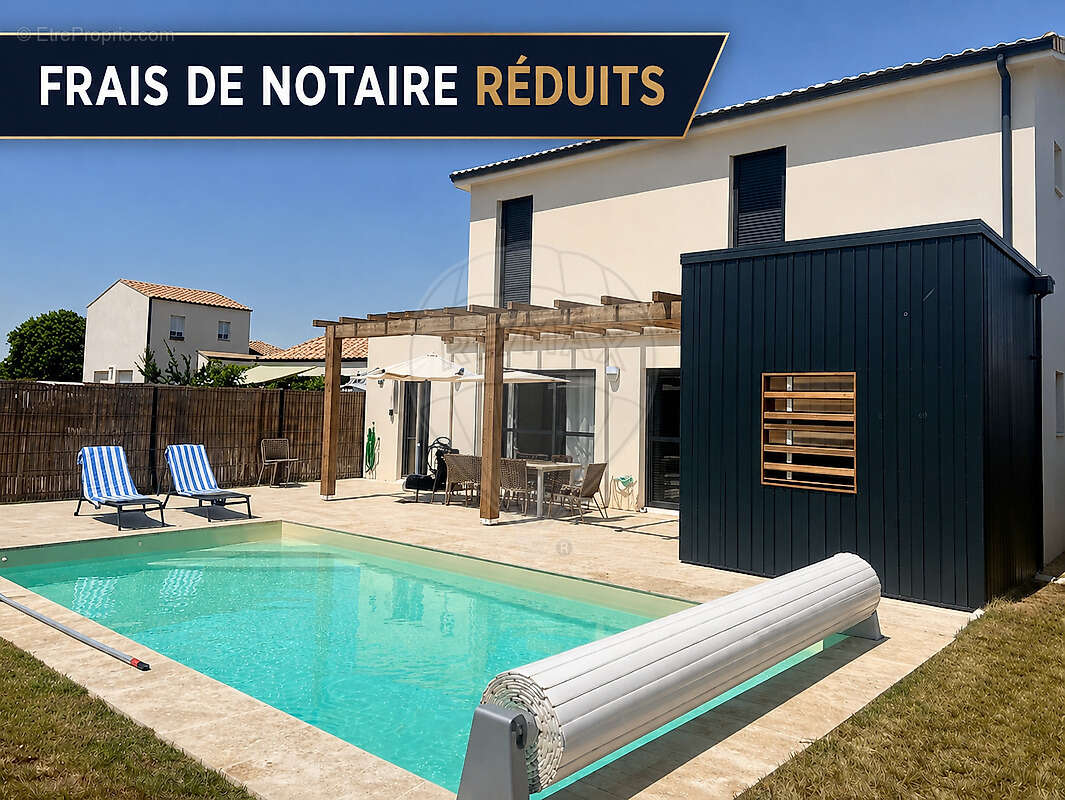 Maison à SAINT-AUGUSTIN