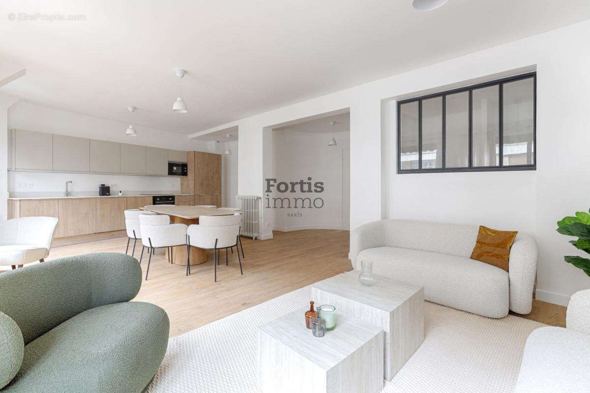 Appartement à PARIS-16E