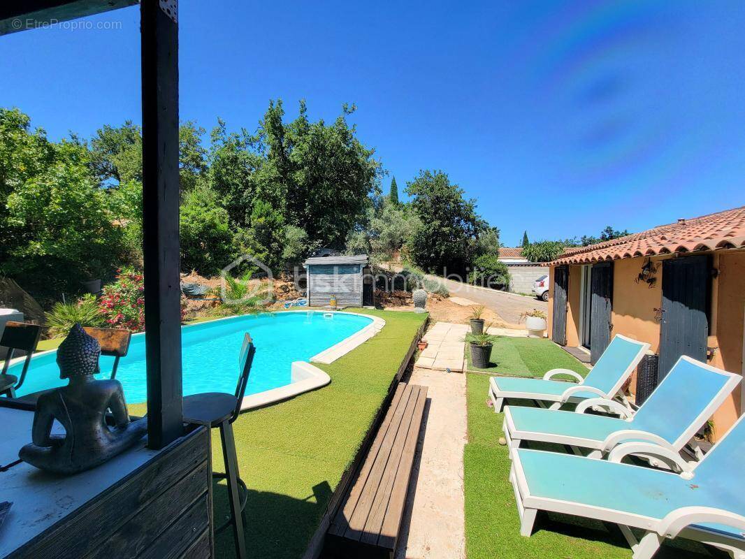 Maison à SOLLIES-TOUCAS