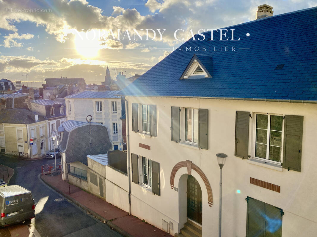 Maison à TROUVILLE-SUR-MER