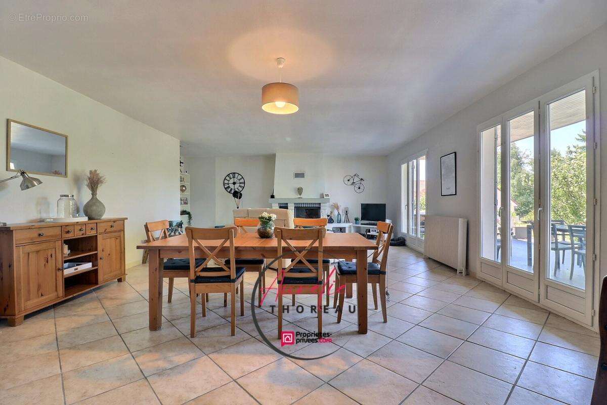 Maison à CHILLEURS-AUX-BOIS