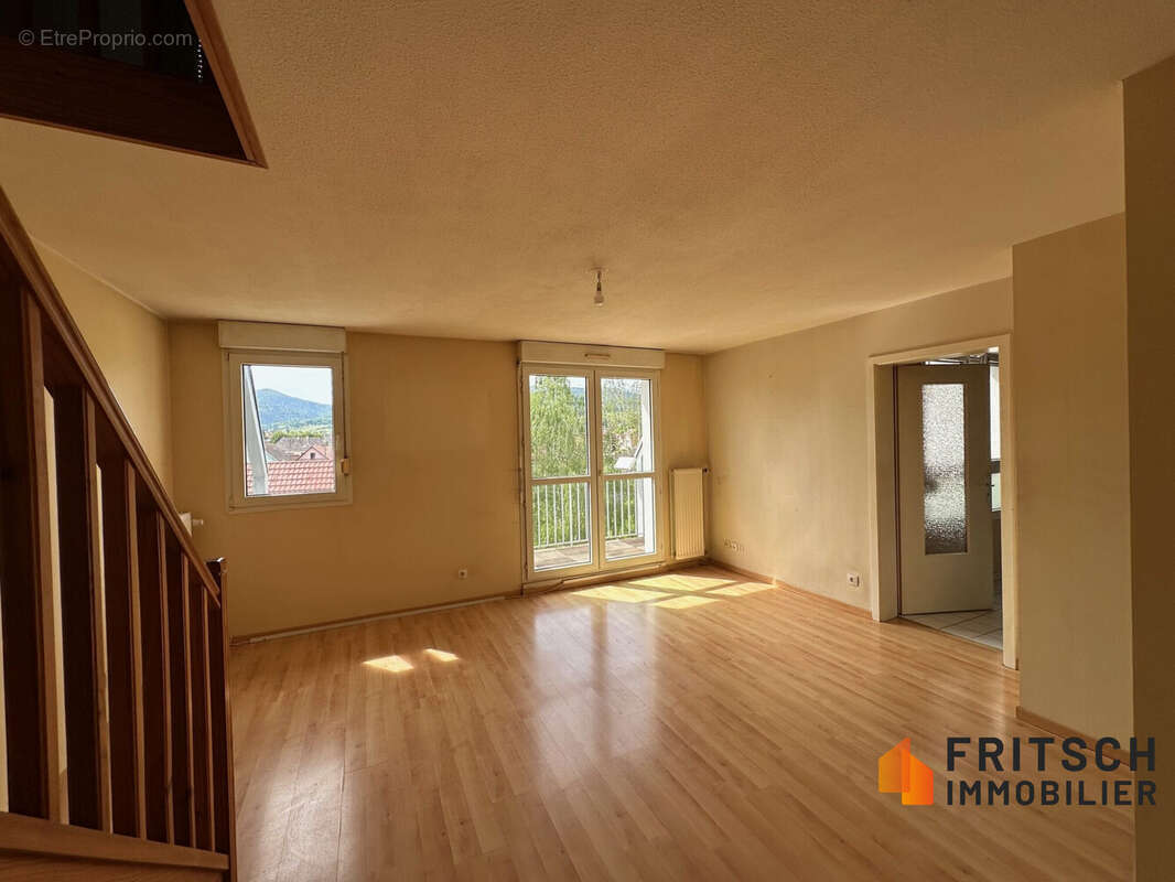 Appartement à SOULTZ-HAUT-RHIN