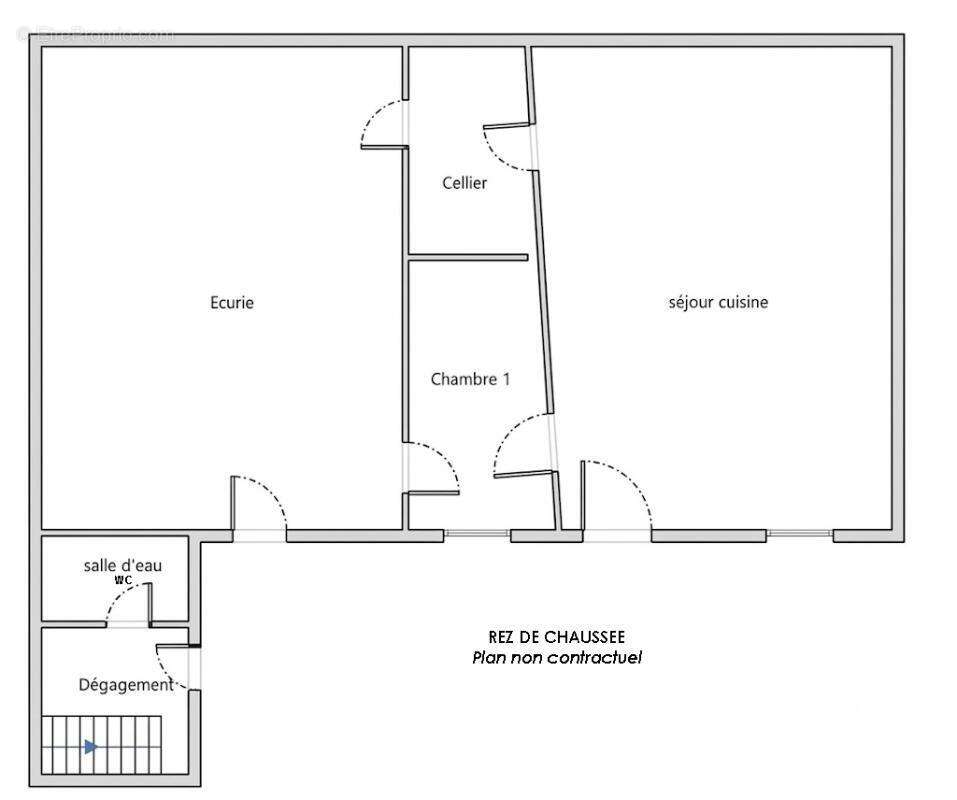 Maison Saint Antheme 6 pièce(s) 100 m2 - photo 10