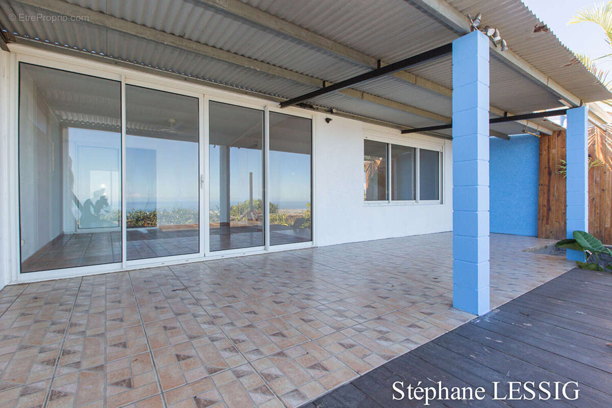 MAISON VILLA La Possession Ravine à Malheur 5 pièces 3 chambres VUE OCEAN - photo 6