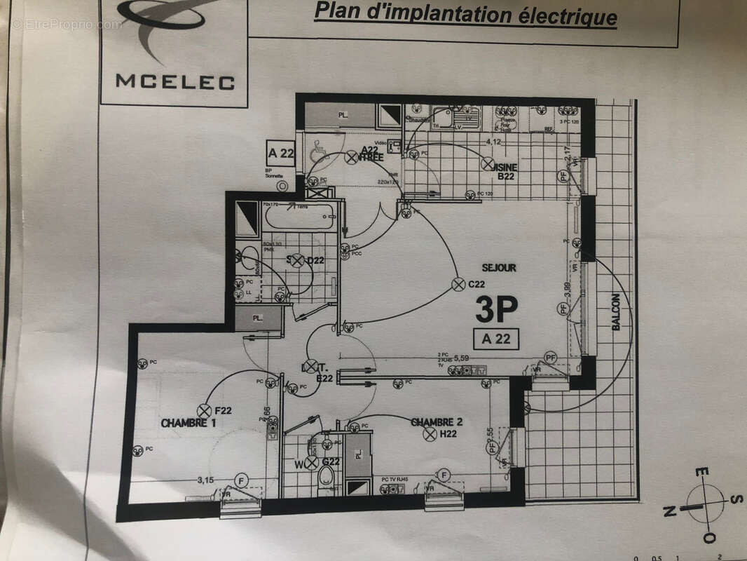 Appartement à CLAYE-SOUILLY