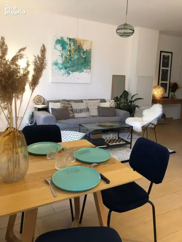 Appartement 3 pièces 63 m² à vendre à Dampmart (77400) - photo 2