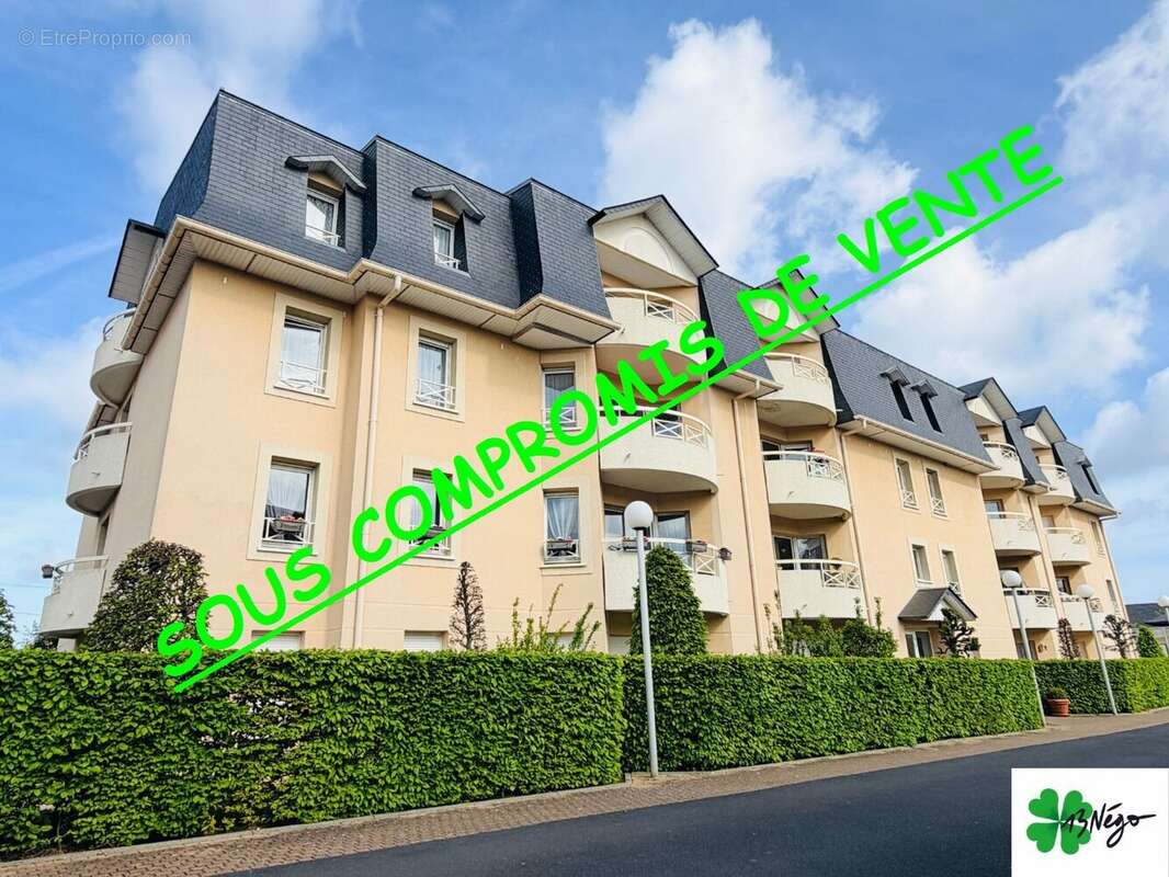 Appartement à OUISTREHAM