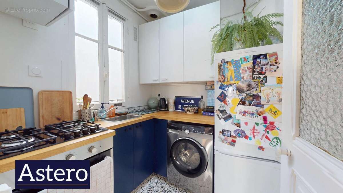 Appartement à PARIS-18E