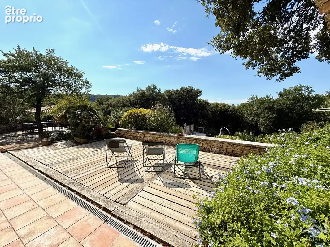 Nathalie sinard vous présente sur saint-paul-trois-châteaux  une propriété de charme, 5 chambres, piscine à dé - photo 5