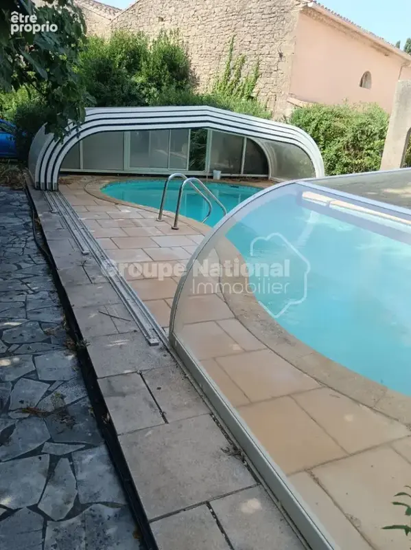 Maison de plain pied avec piscine entourée d'un vaste parc arboré, Aigues Vives 4 pièce(s) - photo 5