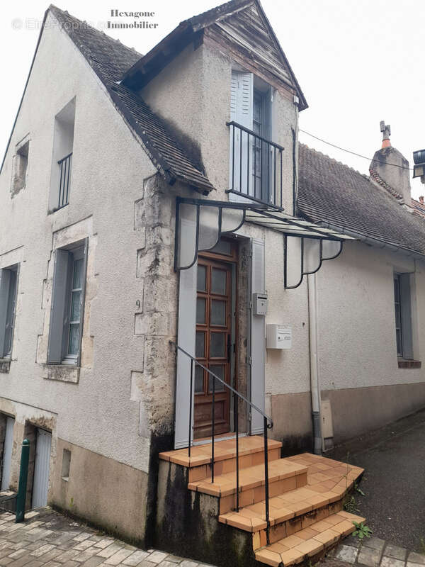 Maison à CHATILLON-SUR-LOIRE