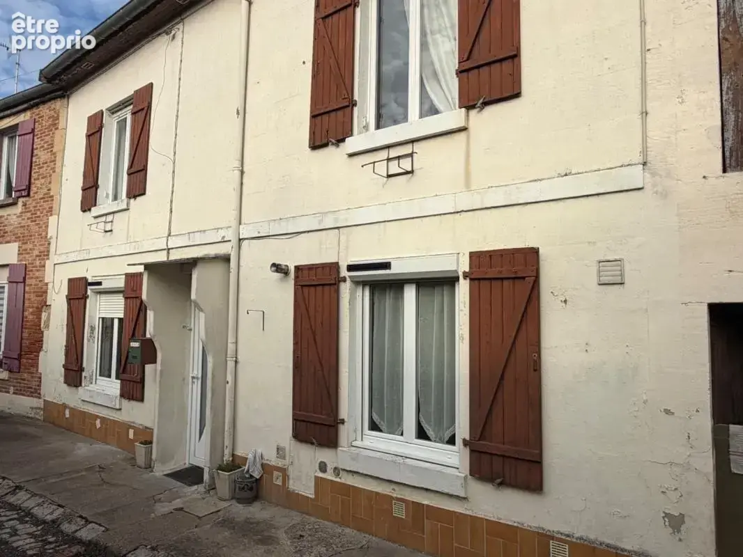 Maison à REVIGNY-SUR-ORNAIN